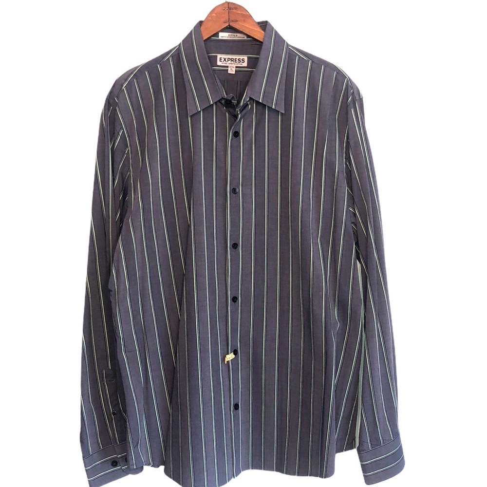 Express Men’s Button Down Shirt Size XL